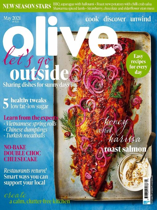 Title details for Olive Magazine by Immediate Media Company London Limited - Available